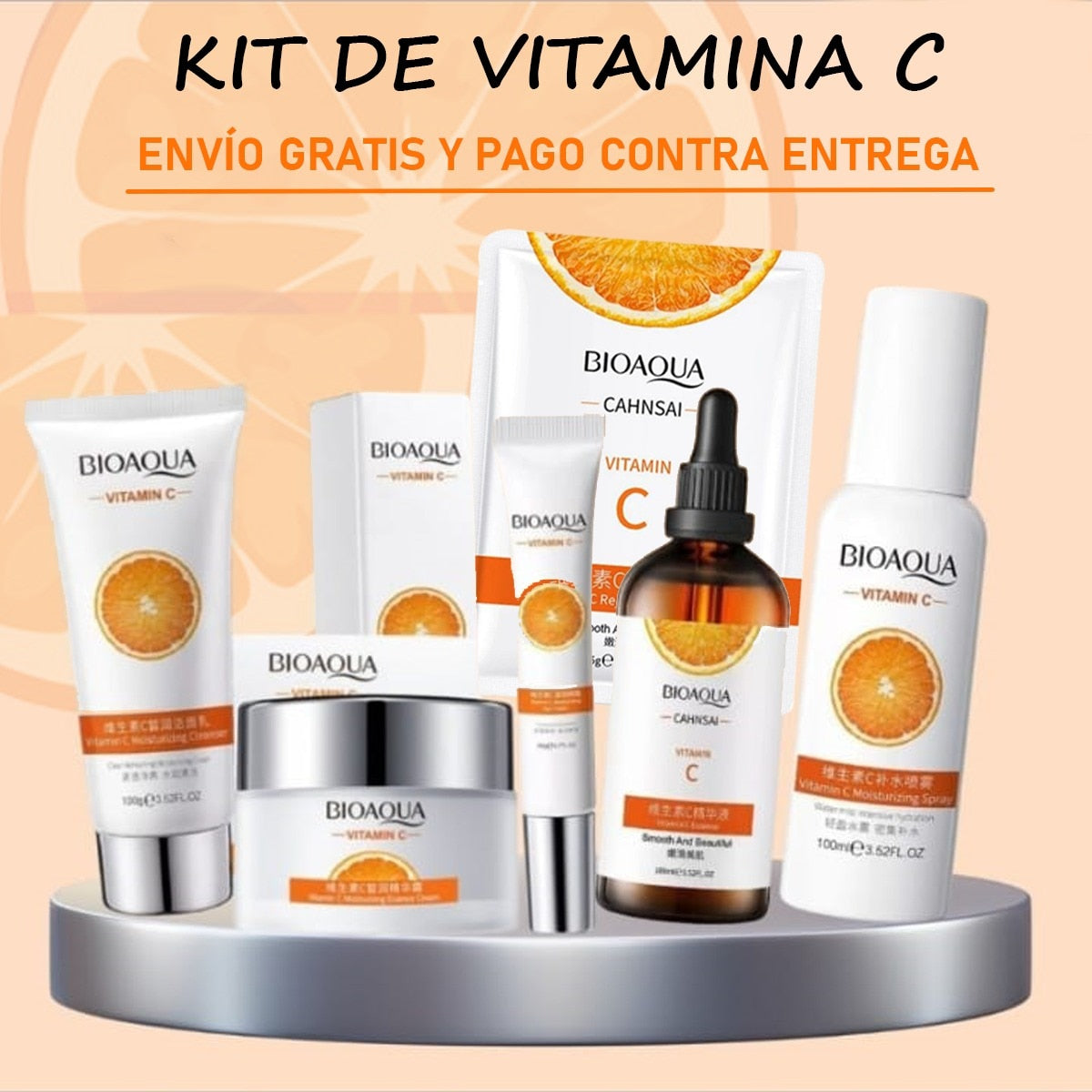 KIT VITAMINA C X6 PRODUCTOS
