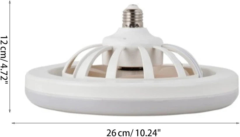 Ventilador de techo con luz