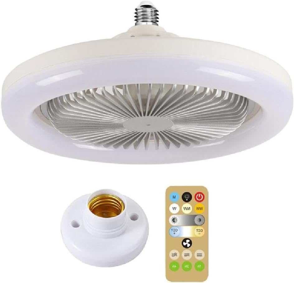 Ventilador de techo con luz